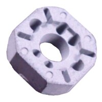 A55485/05-003D SQUARE MOUNTING PAD MIL
